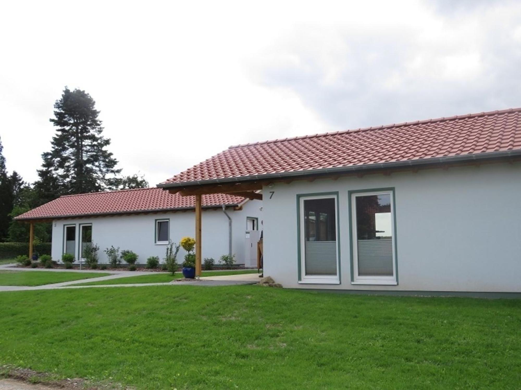 Weserberglandalm Haus 3 Villa Ottenstein Exterior foto